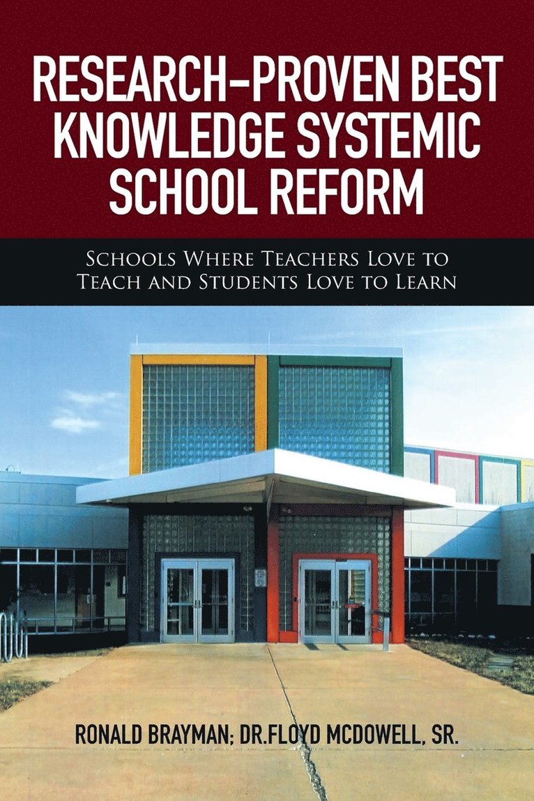 Research-Proven Best Knowledge Systemic School Reform 1