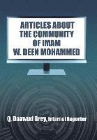 bokomslag &quot;Articles about the Community of Imam W. Deen Mohammed&quot;