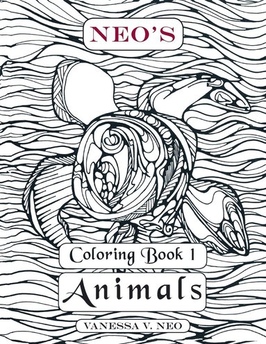 bokomslag Neo's Coloring Book 1