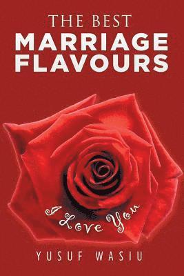 bokomslag Best Marriage Flavours