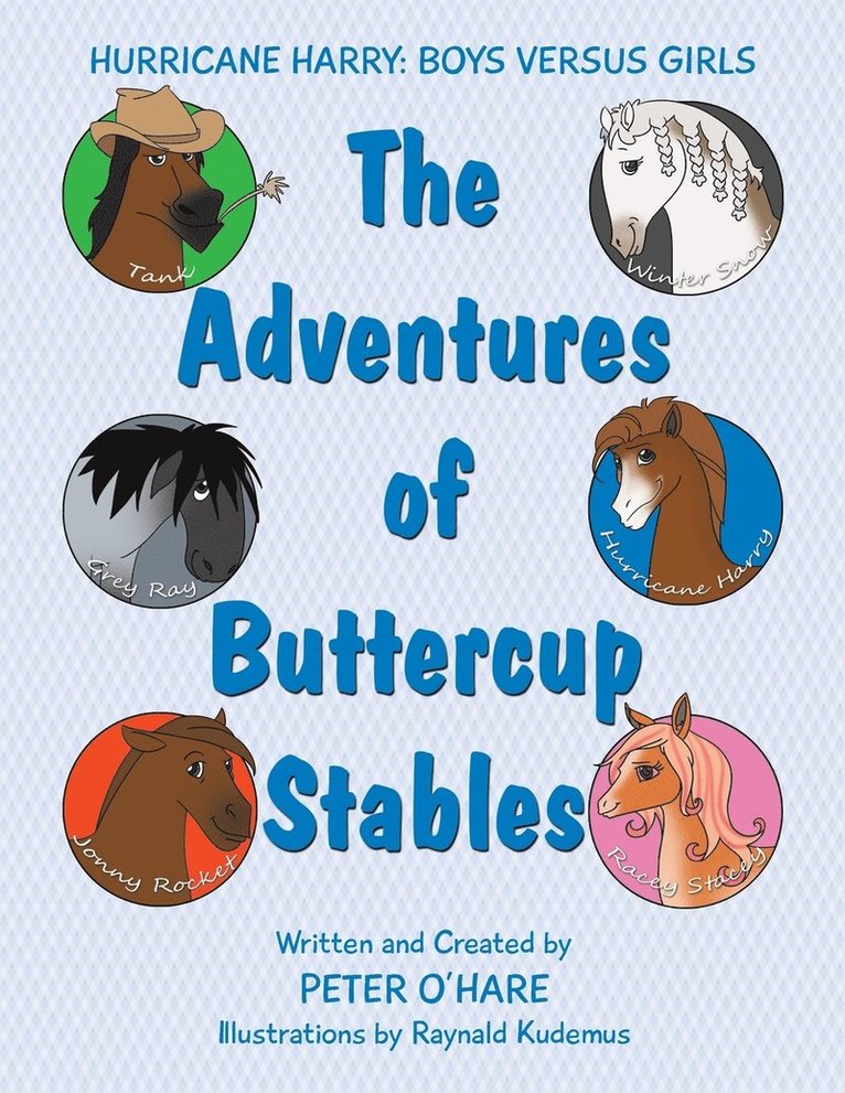 Peter Ohare - Adventures of Buttercup Stables, Häftad