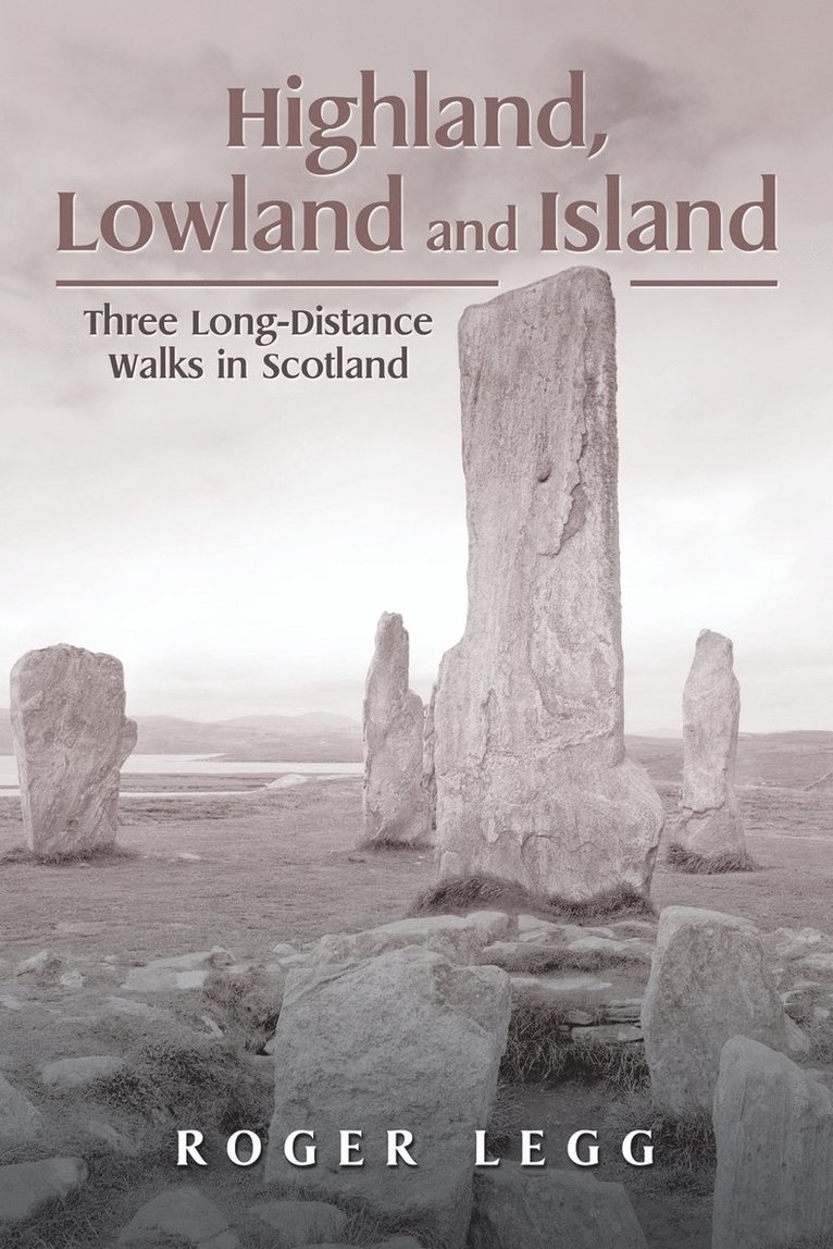 Roger Legg - Highland, Lowland and Island, Häftad