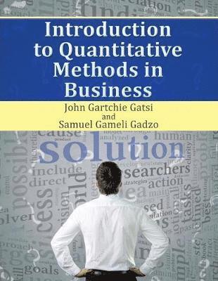 bokomslag Introduction to Quantitative Methods in Business