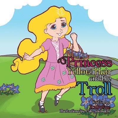 Princess Yellow Hair and the Troll 1