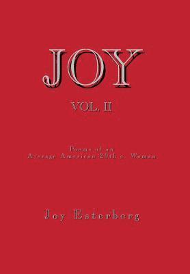 bokomslag JOY Vol. II