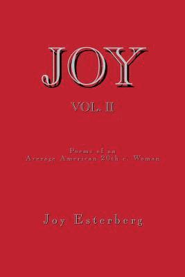 JOY Vol. II 1