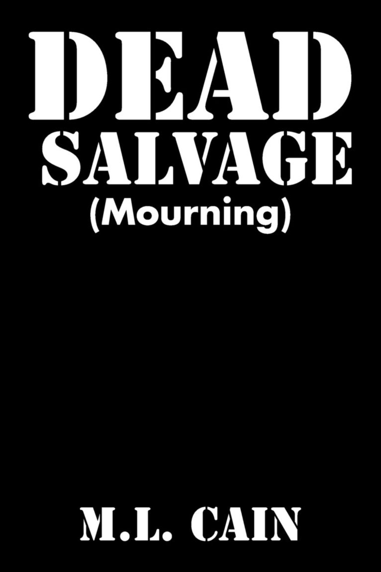 Dead Salvage 1