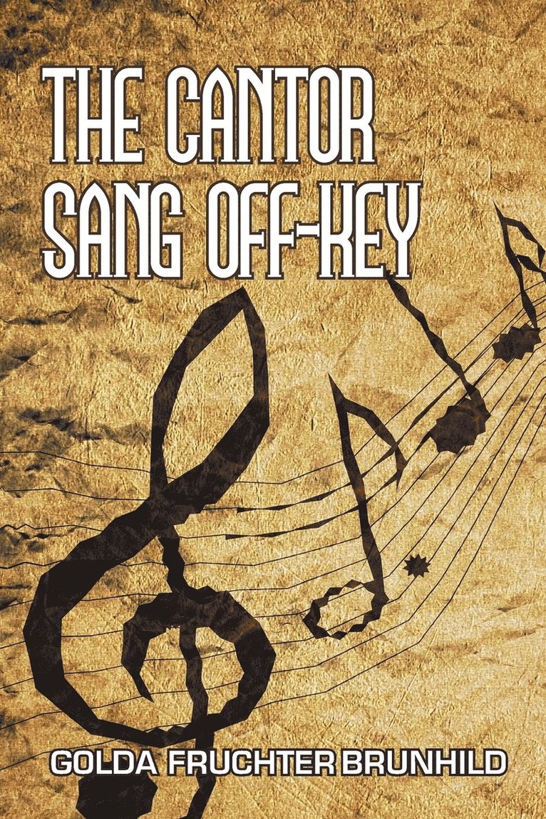 The Cantor Sang Off-Key 1