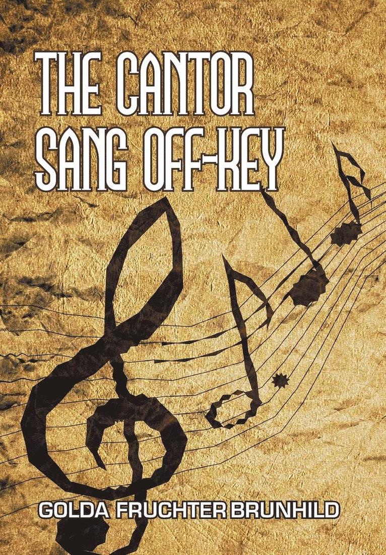 The Cantor Sang Off-Key 1