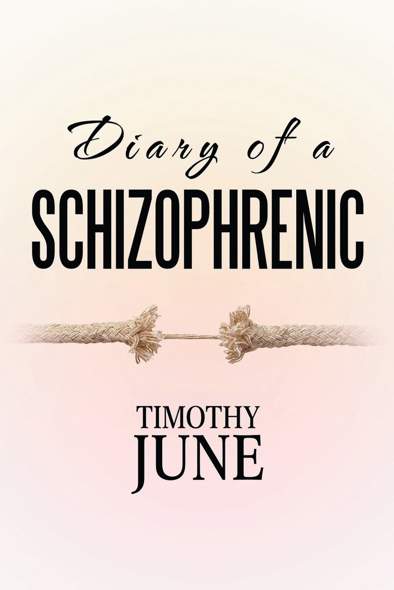 Diary of a Schizophrenic 1