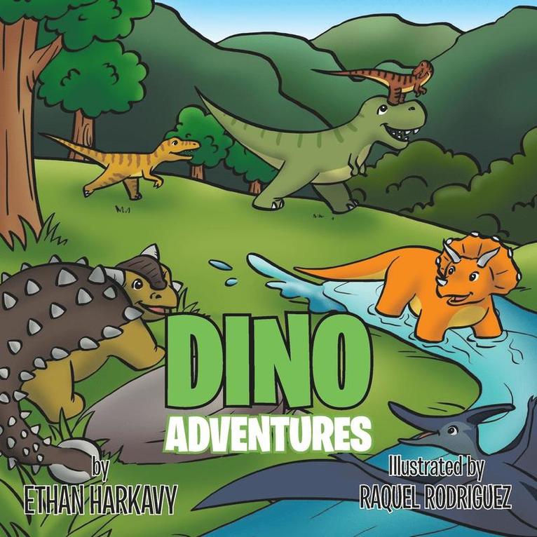 Ethan Harkavy - Dino Adventures, Häftad