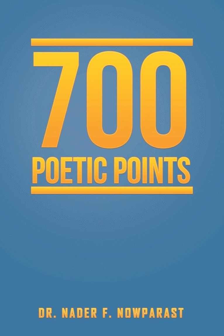 700 Poetic Points 1