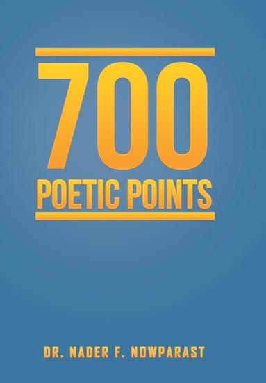 bokomslag 700 Poetic Points