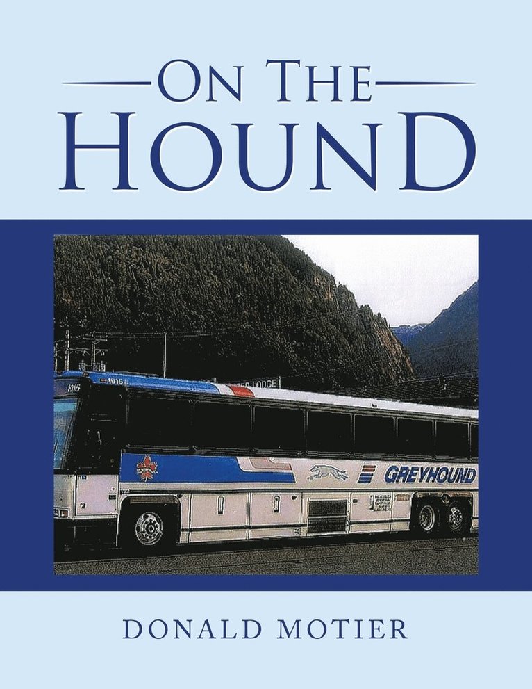 Donald Motier, DONALD MOTIER - On the Hound, Häftad