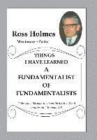 A Fundamentalist of Fundamentalists 1