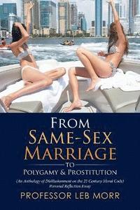 bokomslag From Same-Sex Marriage to Polygamy & Prostitution