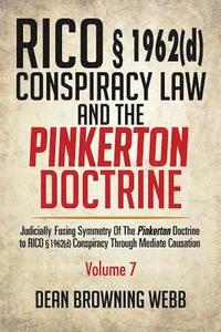 bokomslag RICO  1962(d) Conspiracy Law and the Pinkerton Doctrine