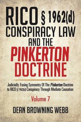 bokomslag RICO § 1962(d) Conspiracy Law and the Pinkerton Doctrine