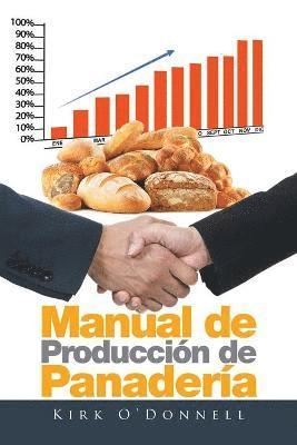 bokomslag Manual de Producción de Panadería