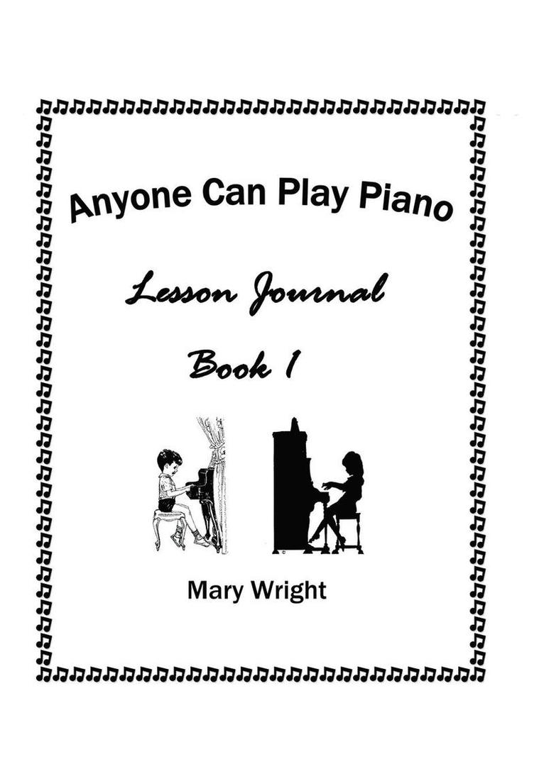 Anyone Can Play Piano 1