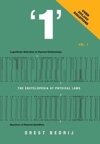 bokomslag '1' The Encyclopedia of Physical Laws Vol. 1