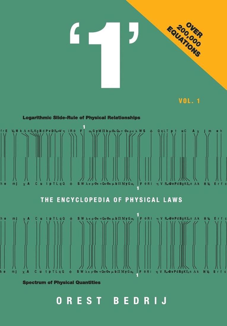 '1' The Encyclopedia of Physical Laws Vol. 1 1