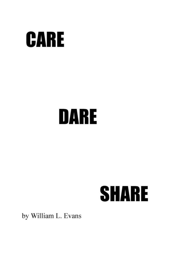 Care Dare Share 1