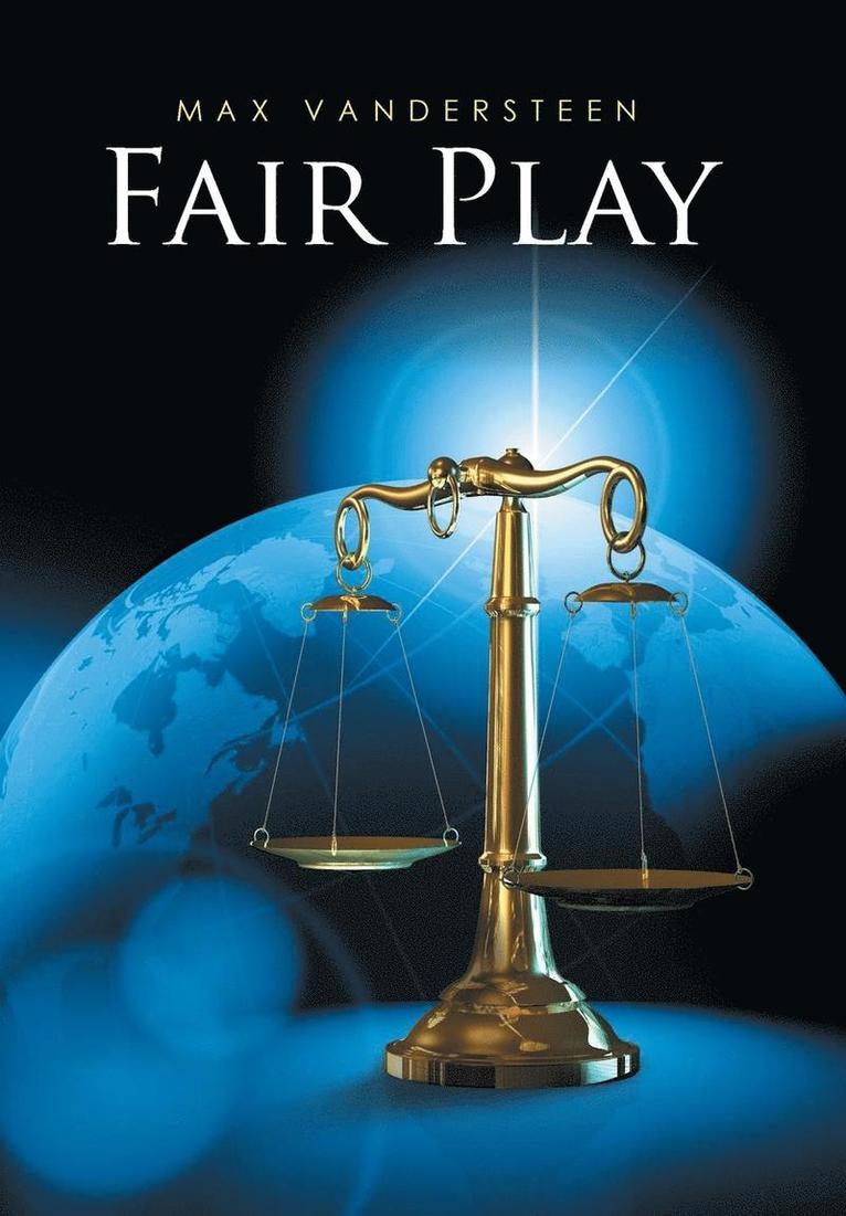 Max Vandersteen - Fair Play, Inbunden