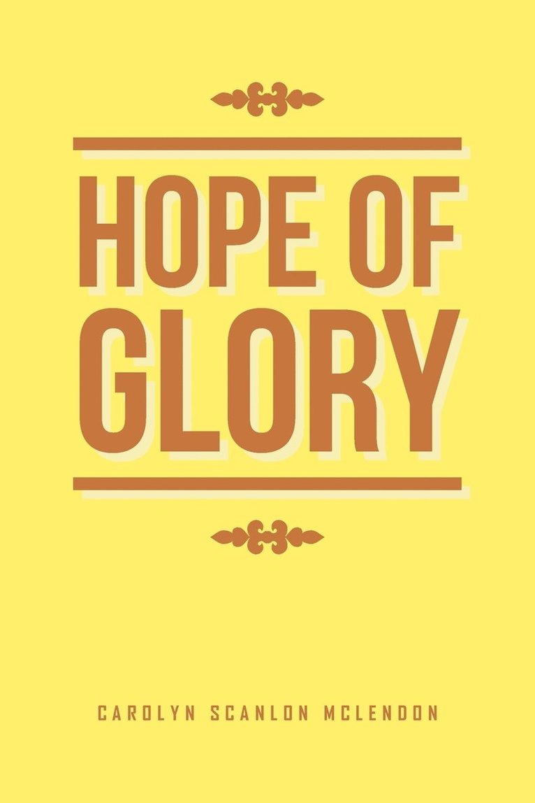 Hope of Glory 1