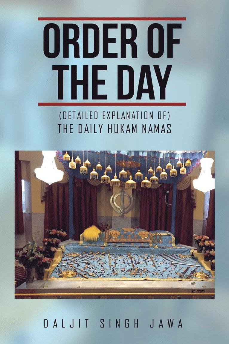 Daljit Singh Jawa - Order of the Day, Häftad