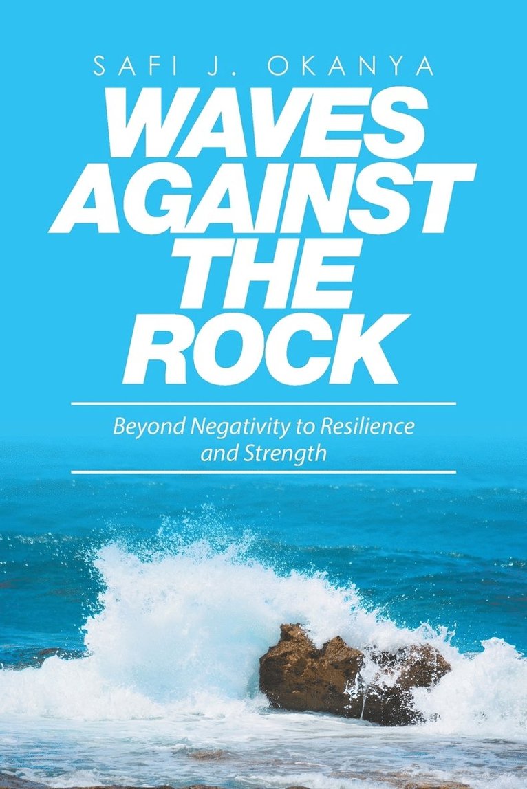 Waves Against the Rock 1