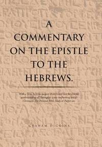 bokomslag A Commentary on the Epistle to the Hebrews.