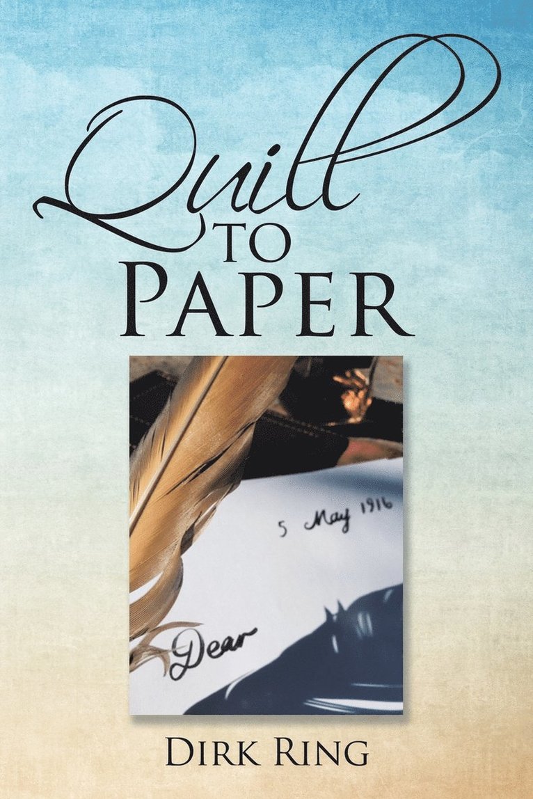 Quill to Paper 1