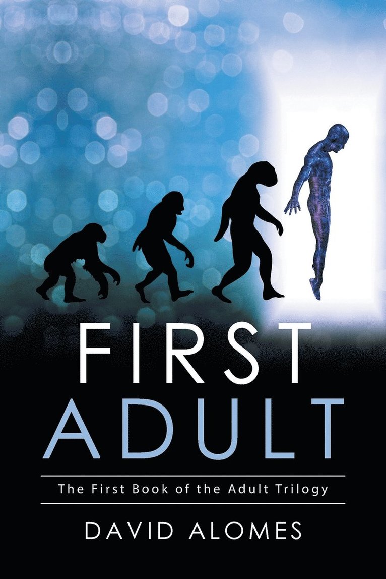 David Alomes - First Adult, Häftad
