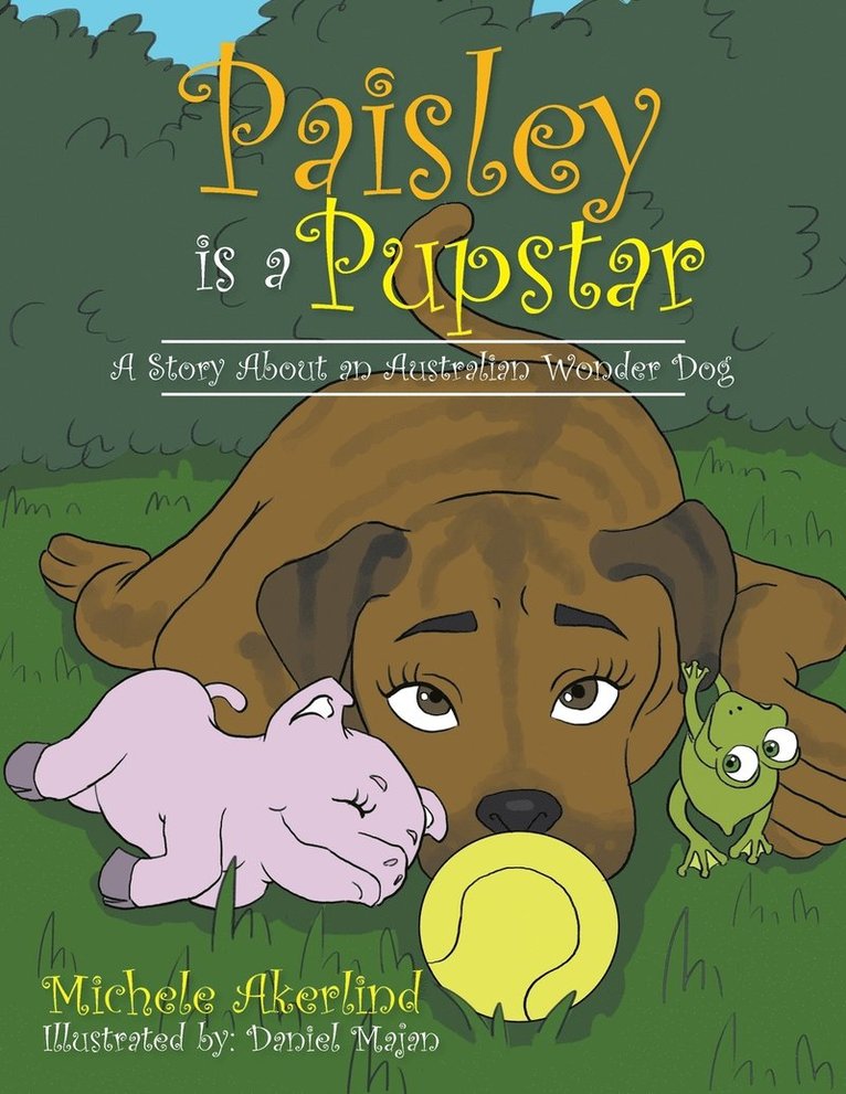 'Paisley is a Pupstar' 1