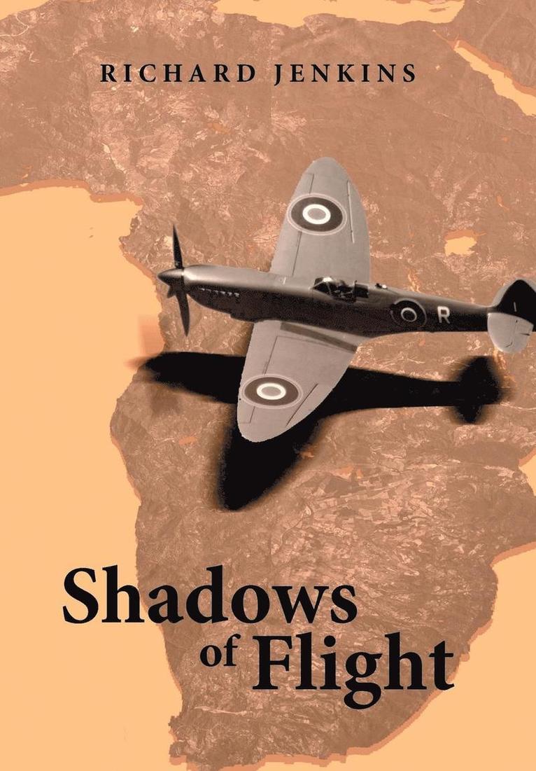 Richard Jenkins - Shadows of Flight, Inbunden