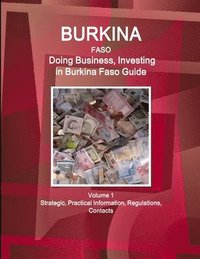 bokomslag Burkina Faso
