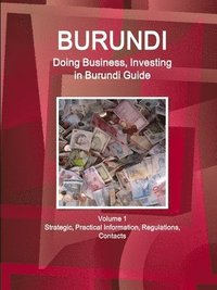 bokomslag Burundi