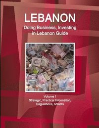 bokomslag Lebanon