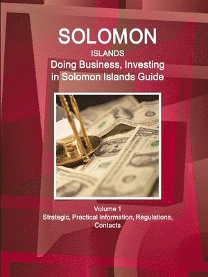 bokomslag Solomon Islands