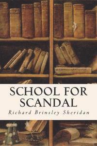 bokomslag School For Scandal