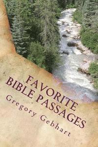 Gregory Howard Gebhart Inc - Favorite Bible Passages: King James Version, Häftad