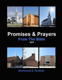 bokomslag Promises & Prayers from the Bible 2015