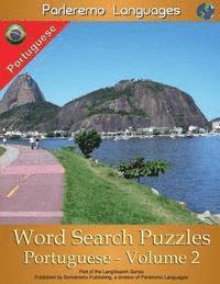 bokomslag Parleremo Languages Word Search Puzzles Portuguese - Volume 2
