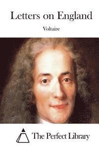 Voltaire, The Perfect Library - Letters on England, Häftad