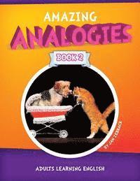 bokomslag Amazing Analogies Book 2: Adults Learning English