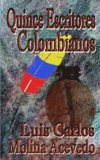 bokomslag Quince Escritores Colombianos