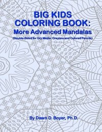 bokomslag Big Kids Coloring Book