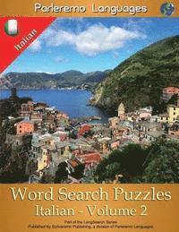 bokomslag Parleremo Languages Word Search Puzzles Italian - Volume 2