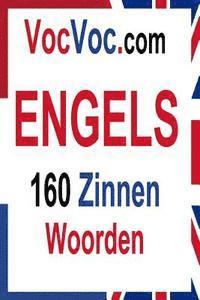 bokomslag VocVoc.com ENGELS: 160 Zinnen Woorden